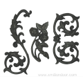 Decorative Wrought Iron Components